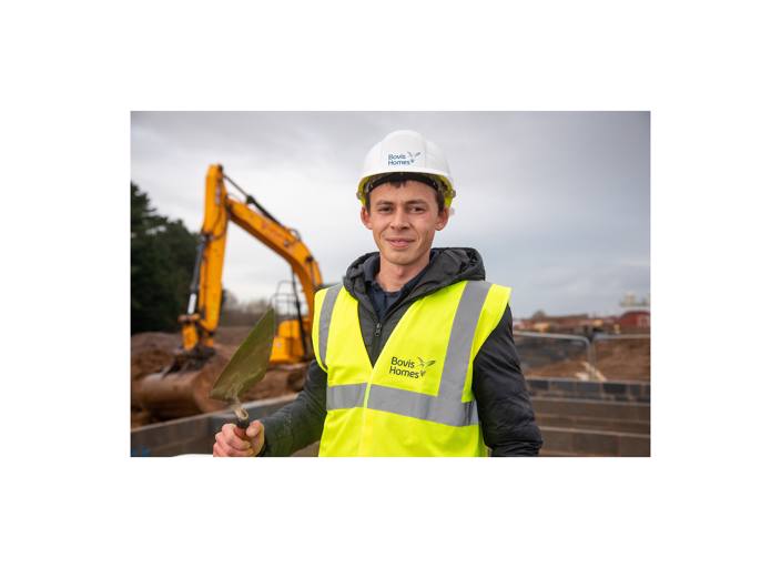 National Apprenticeship Week: Assistant site manager praises the apprenticeship scheme as a solid route into the housebuilding industry